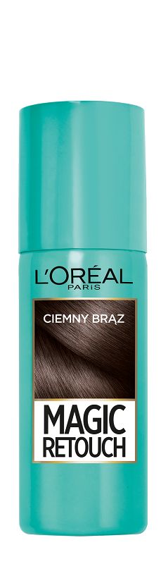 L’Oréal Magic Retouch 2 Ciemny brąz