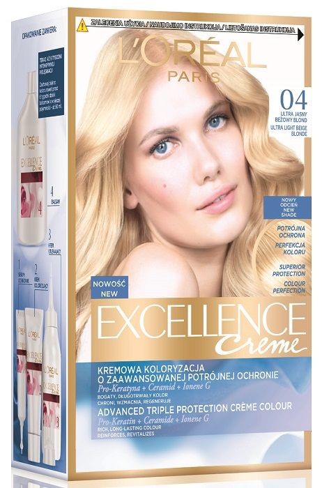 L’Oréal Excellence Pure Blonde 04