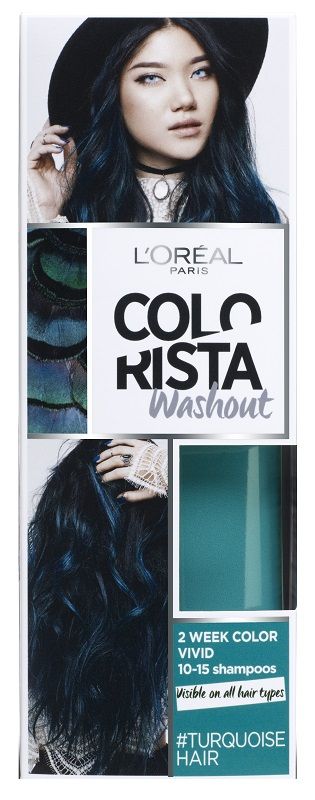 Colorista Wash Out 10 Turquoise Hair
