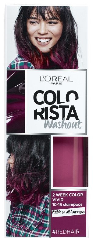 Colorista Wash Out 12 Red Hair