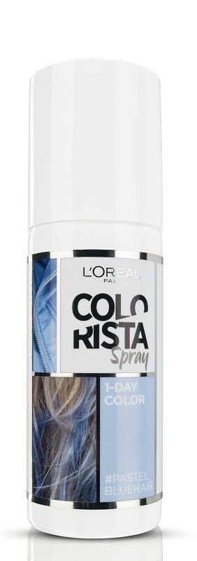 Colorista 1-Day Color 2 Pastel Blue Hair