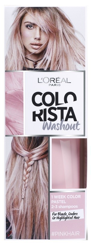Colorista Wash Out 2 Pink Hair