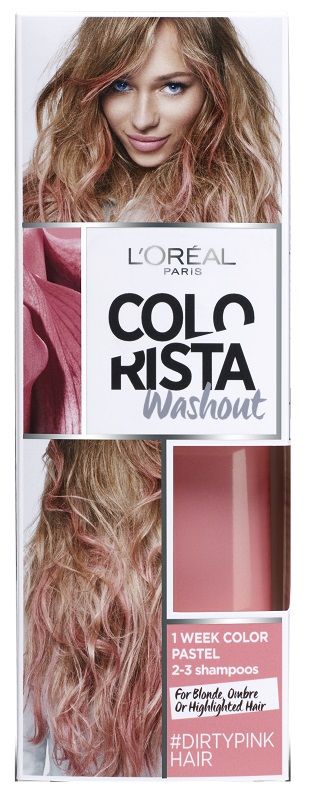 Colorista Wash Out 3 Dirty Pink Hair