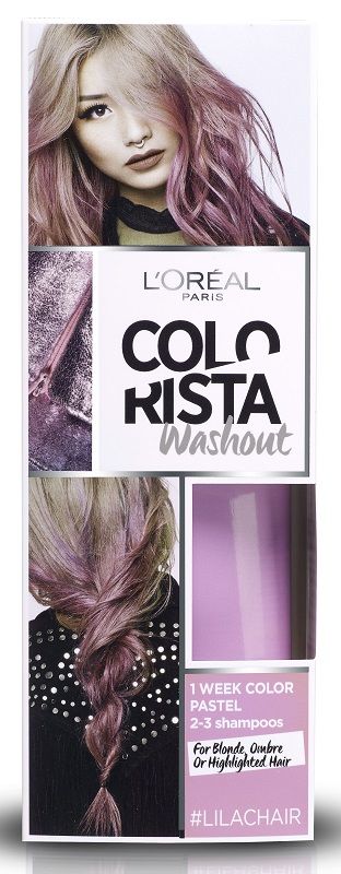Colorista Wash Out 4 Lilac Hair
