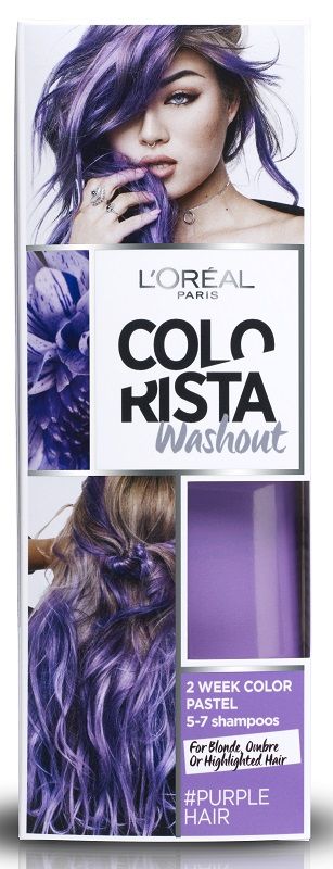 Colorista Wash Out 5 Purple Hair
