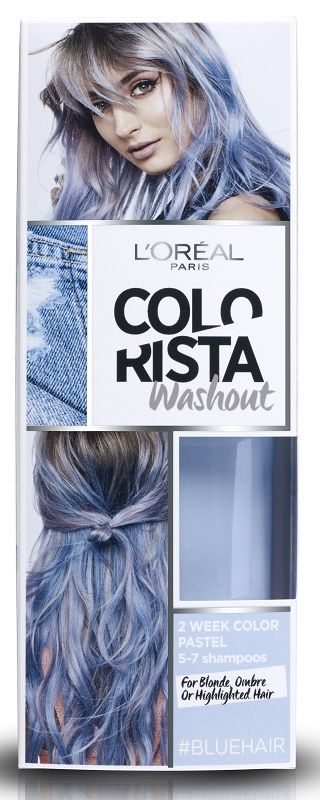 Colorista Wash Out 6 Blue Hair