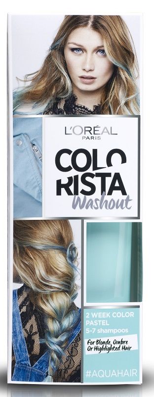 Colorista Wash Out 9 Aqua Hair