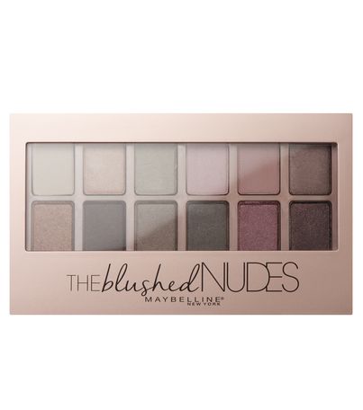 Maybelline The Blushed Nudes
