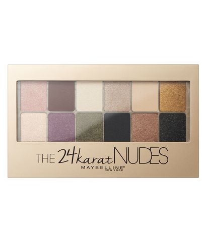 Maybelline 24 Karat Nudes