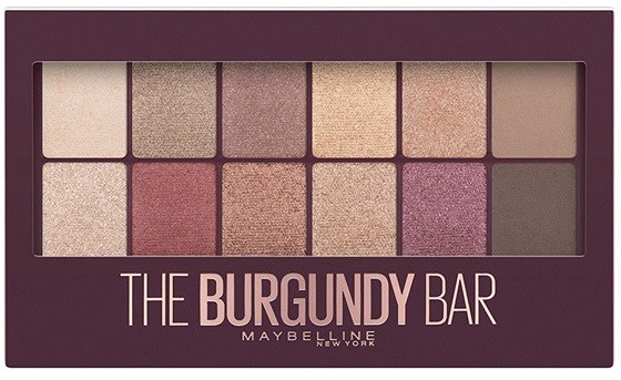 Maybelline The Burgundy Bar