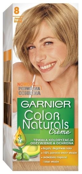 Garnier Color Naturals 8