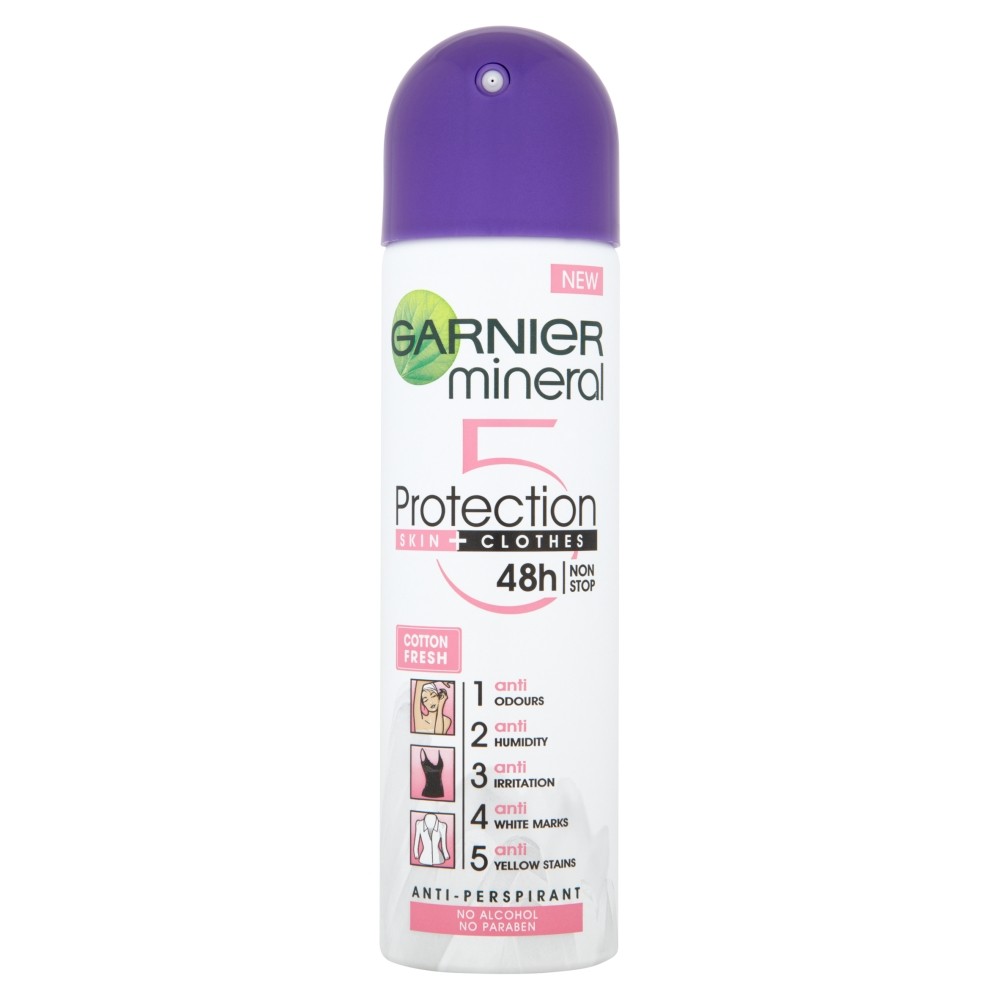 Garnier Mineral Protection 5 Cotton Fresh