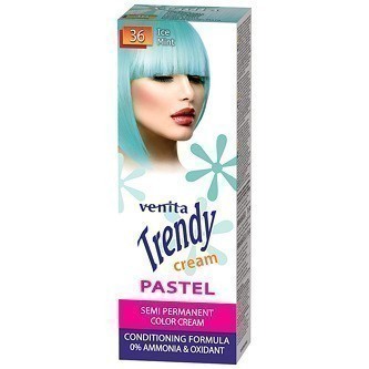 Venita Trendy Cream 36. Mroźna Mięta