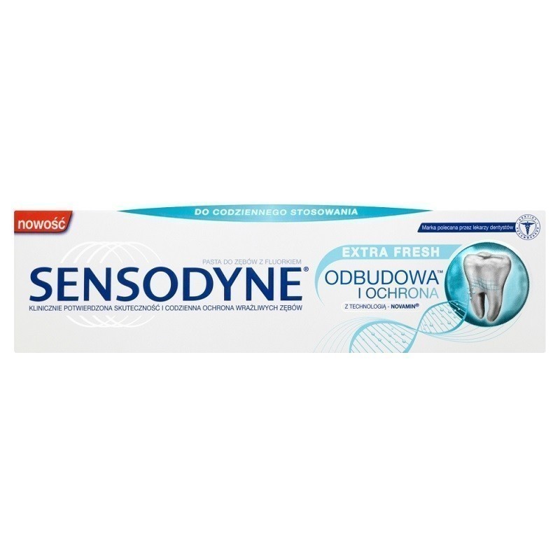 Sensodyne Odbudowa i Ochrona Extra Fresh