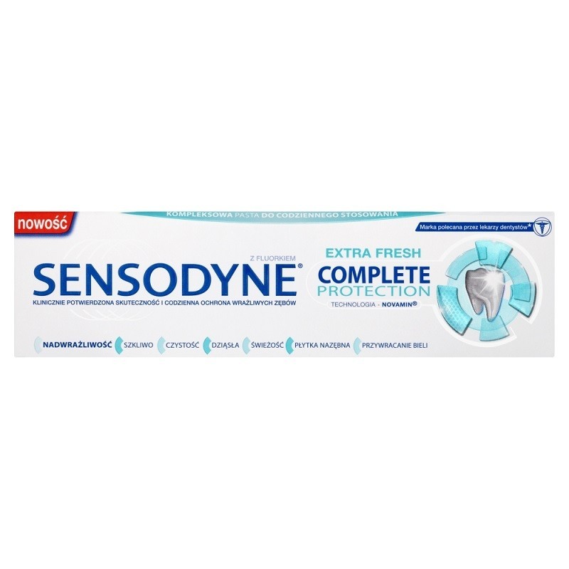 Sensodyne Complete Protection Extra Fresh