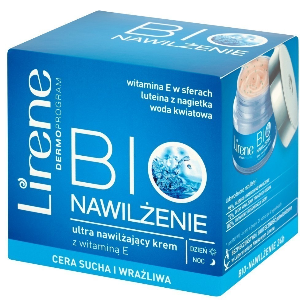Lirene Dermoprogram Bio Nawilżenie