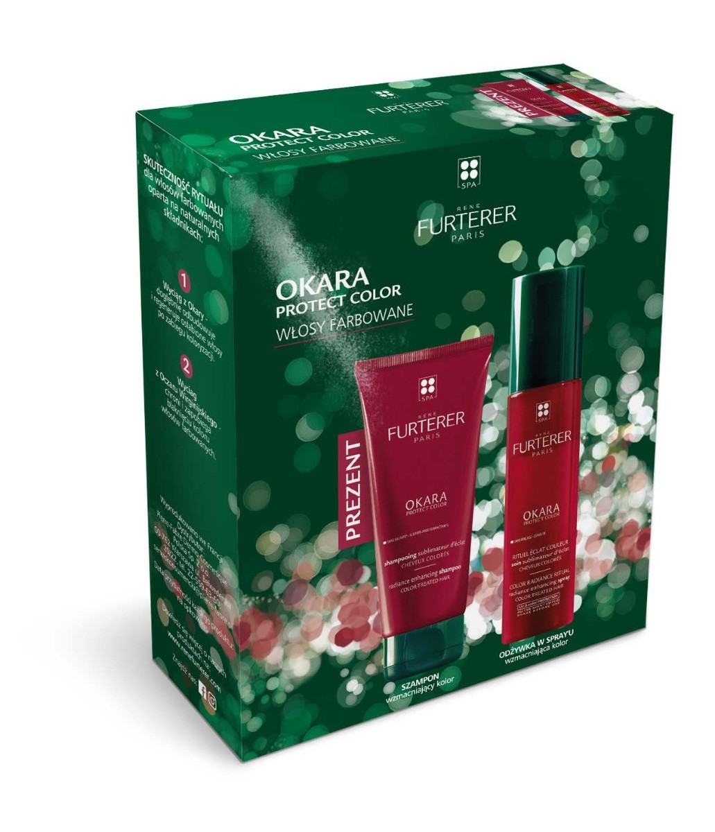 Rene Furterer Okara Protect Color XMASS
