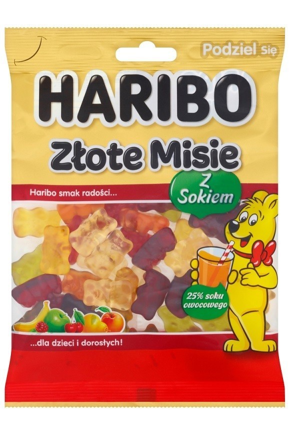 Haribo Złote Misie z Sokiem