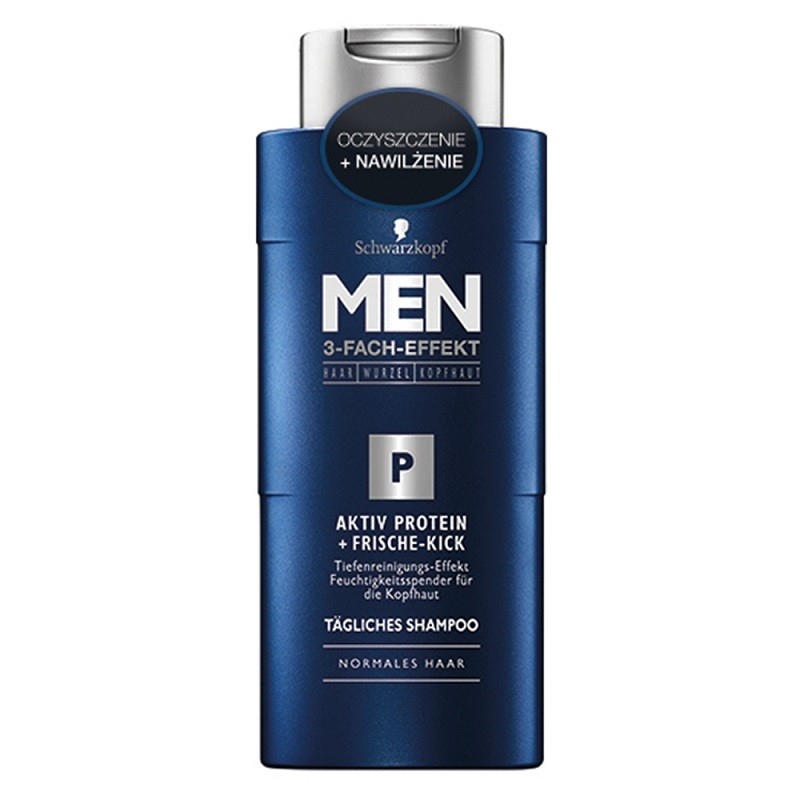 Schwarzkopf Men Aktiv Protein+