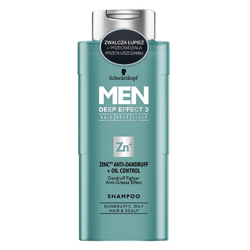 Schwarzkopf Men Zn+ Oil Control