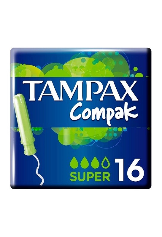 Tampax Compak Super