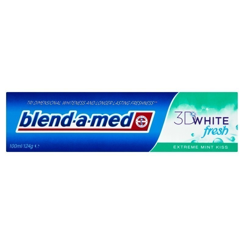 Blend-a-med 3D White Fresh Extreme Mint Kiss