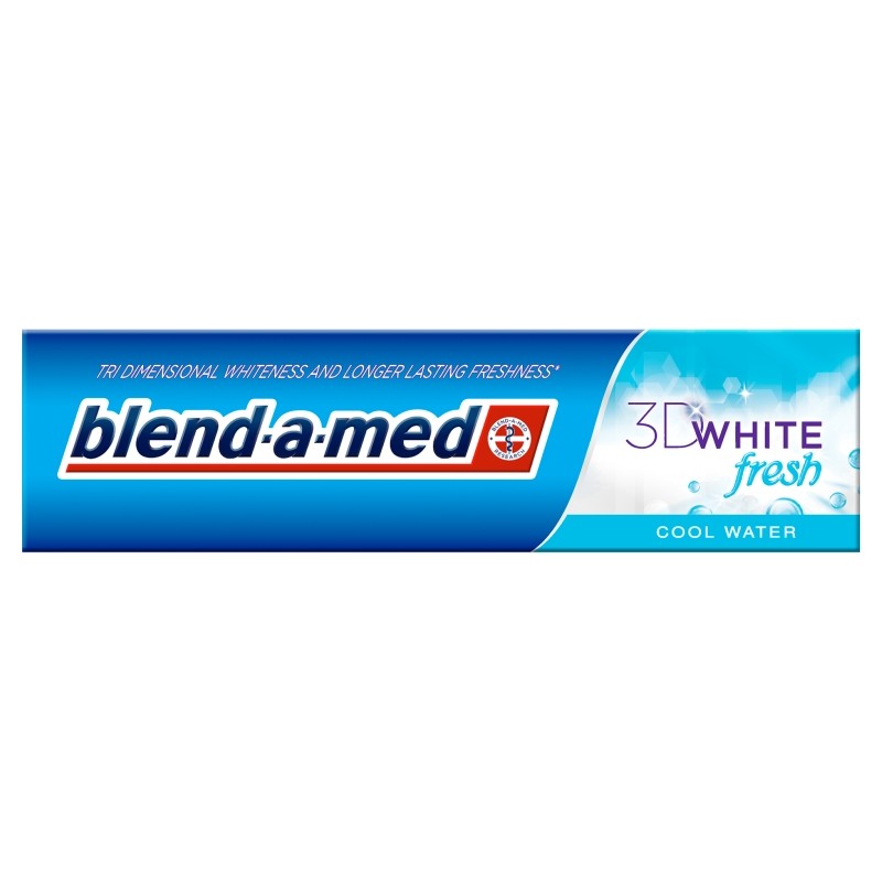 Blend-a-med 3D White Cool Water