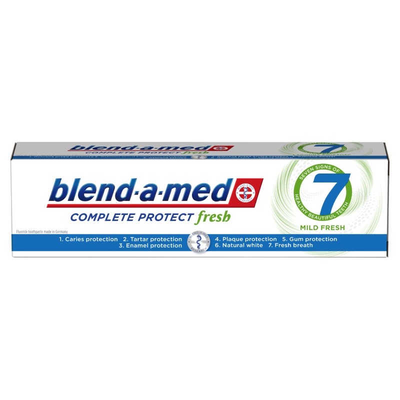 Blend-a-med Complete Protect 7 Mild Fresh