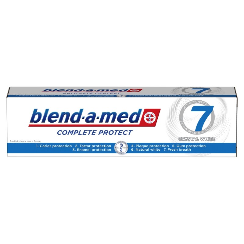 Blend-a-med Complete Protect 7 Crystal White