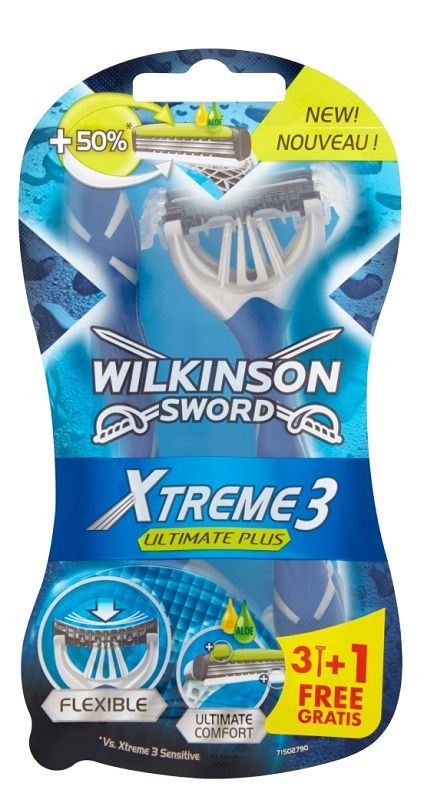 Wilkinson Xtreme Ultimate Plus