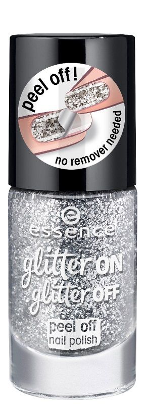 Essence Glitter On Glitteroff Peel Off