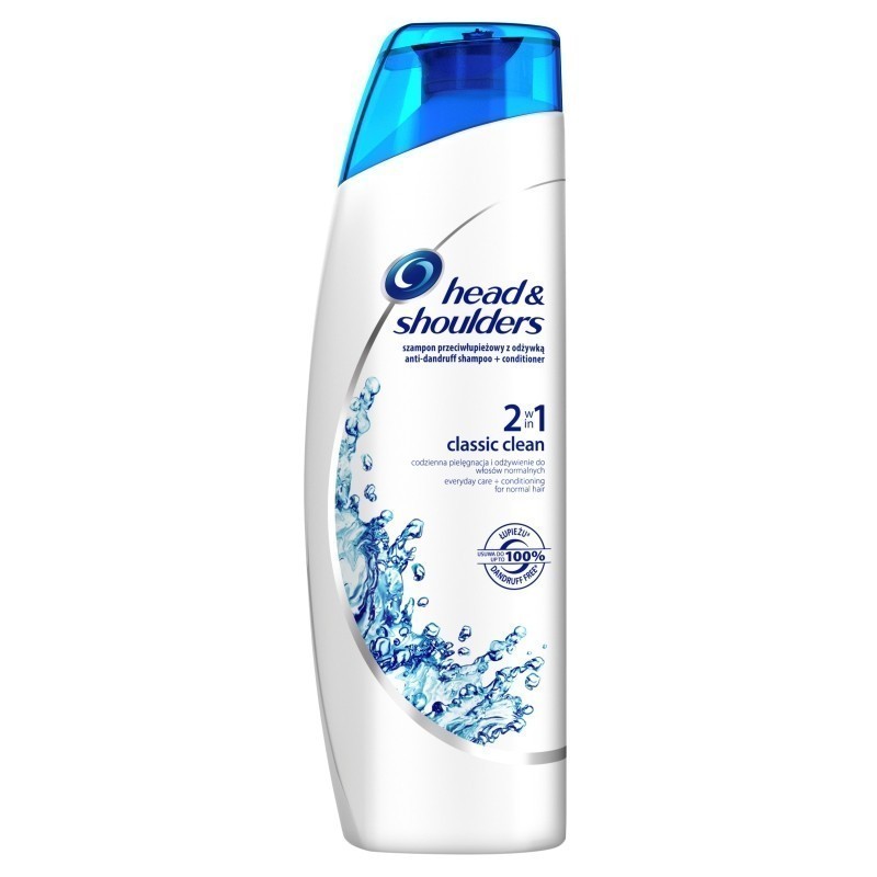 Head&Shoulders Classic Clean 2w1