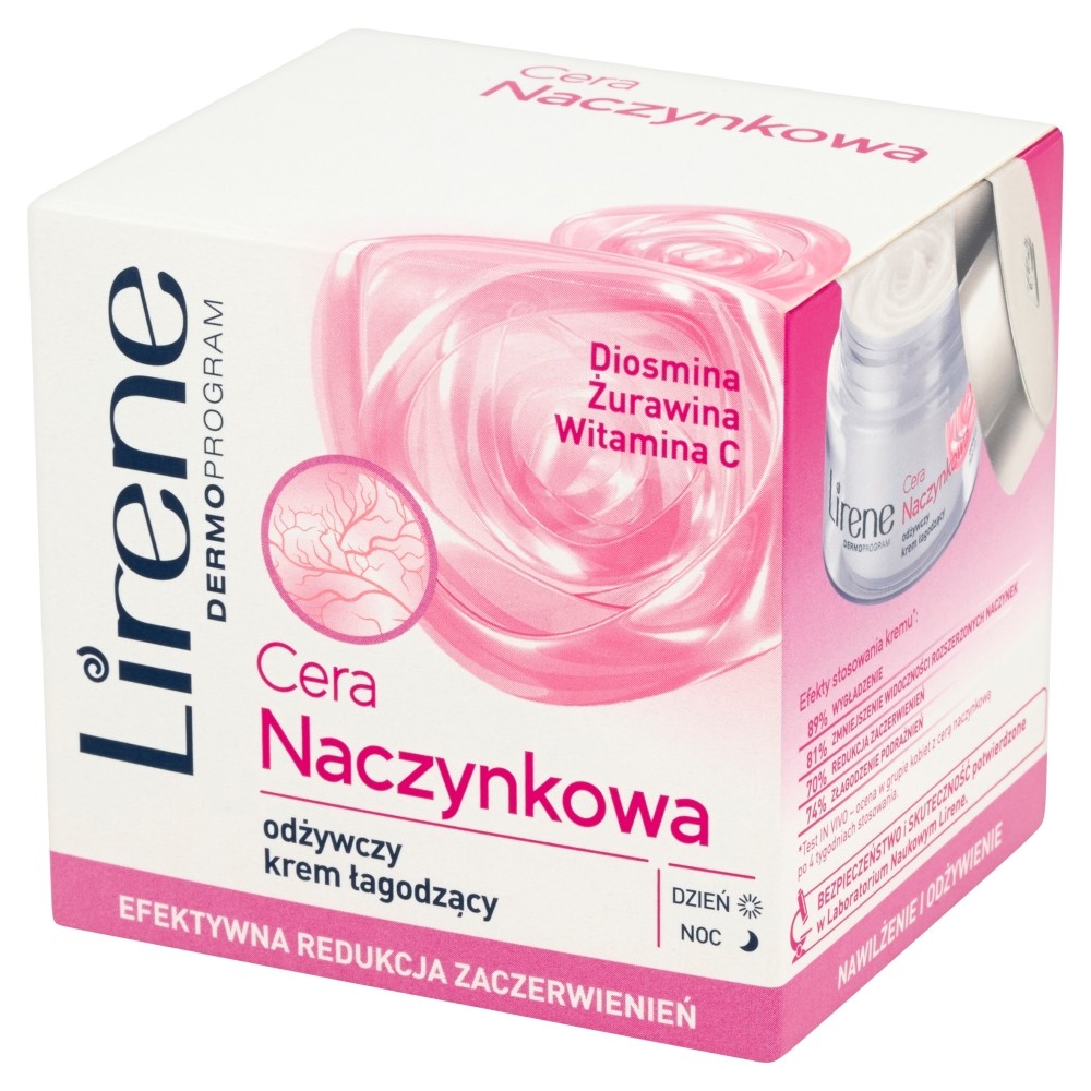 Lirene Dermoprogram Cera Naczynkowa