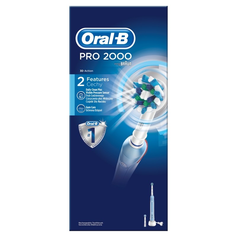 Oral-B Pro 2000 Braun
