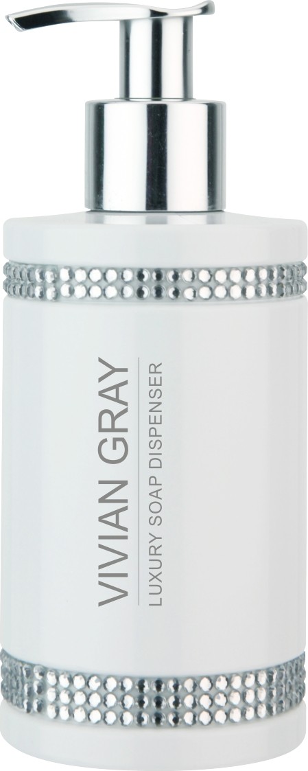 Vivian Gray White Crystals