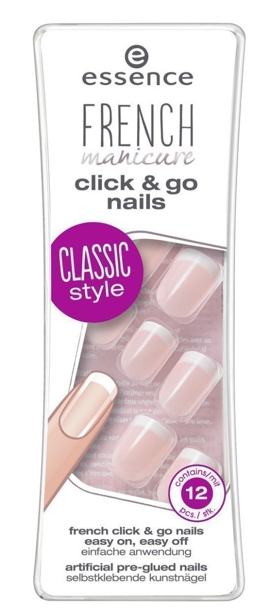 Essence French Click&Go Nails