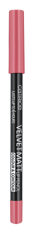 Catrice Velvet Matt Lip Pencil Colour&Contour