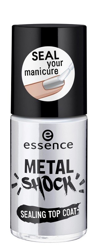 Essence Metal Shock Sealing Top Coat