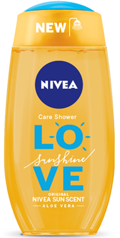 Nivea Bath Care Love Sunshine