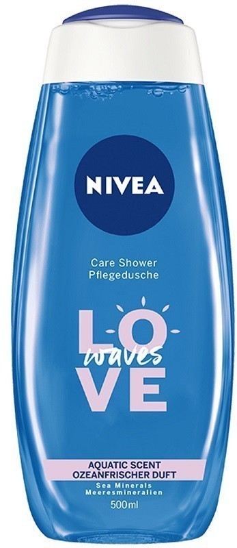 Nivea Bath Care Love Waves