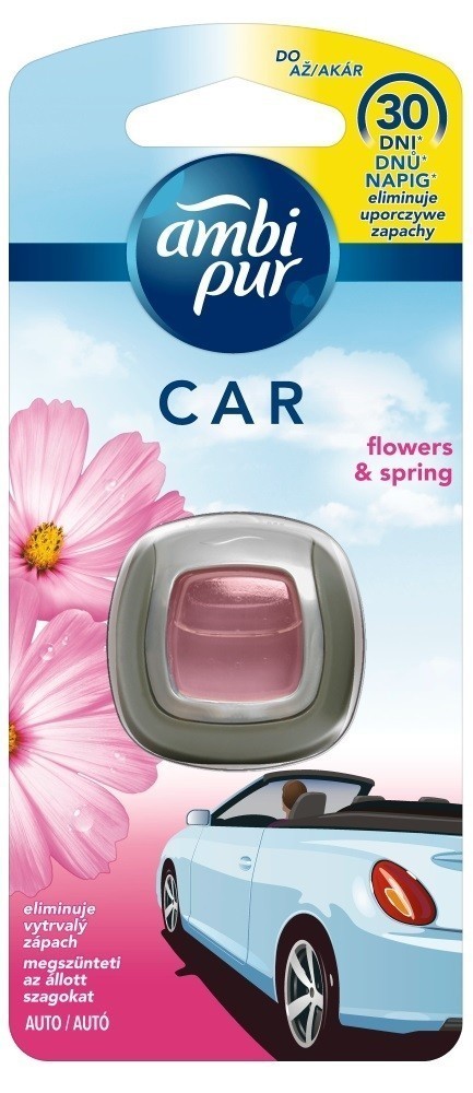 Ambi Pur Car Flowers&Spring