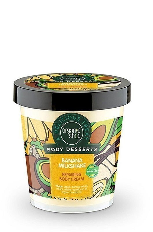 Organic Shop Bananowy Mleczny Shake