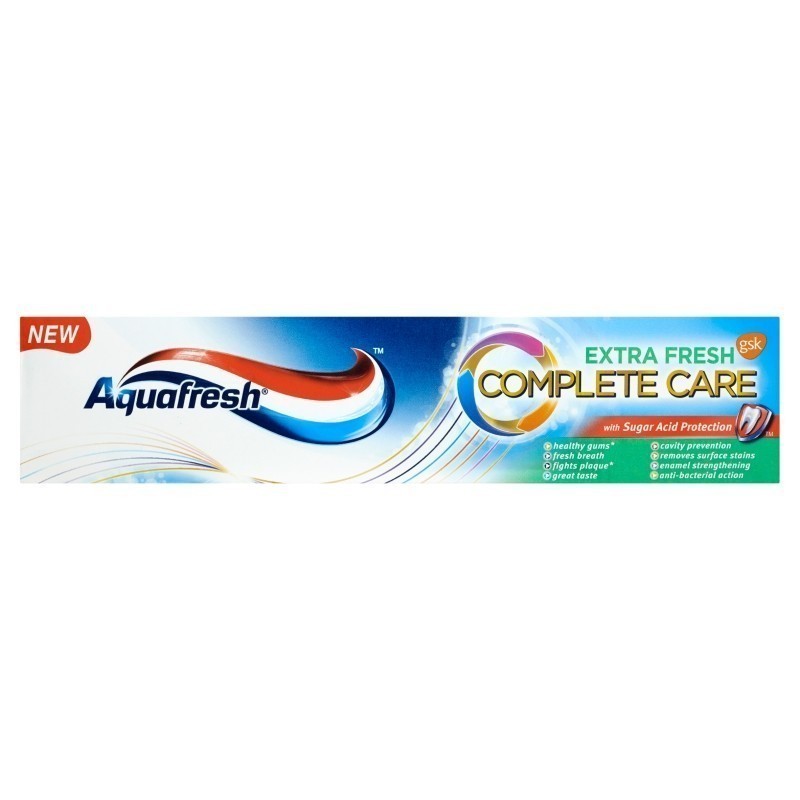 Aquafresh Complete Care Extra Fresh
