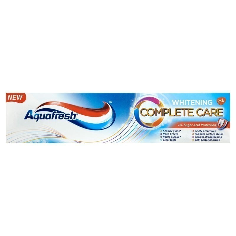 Aquafresh Complete Care Whitening