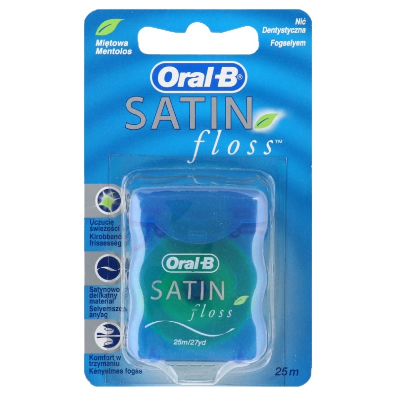 Oral-B Satin Floss