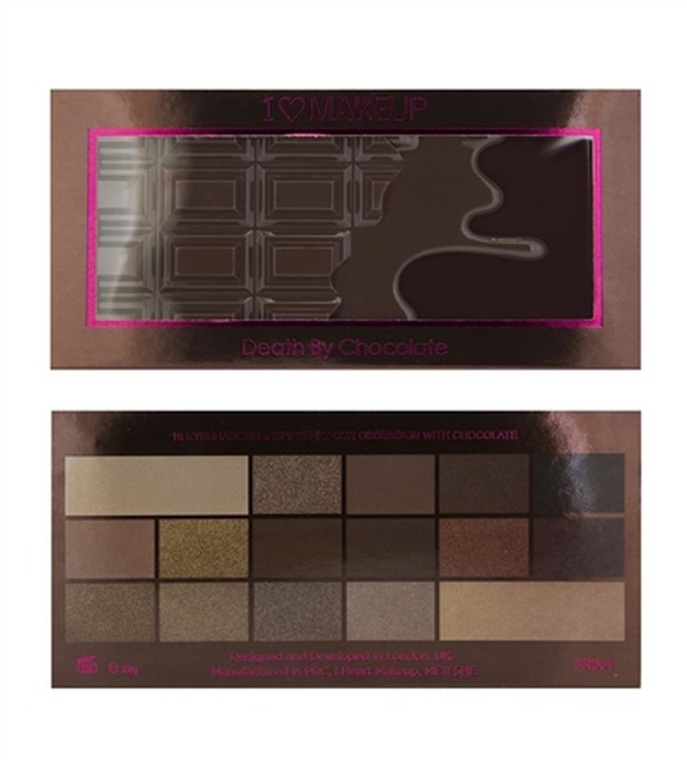 I Heart Makeup Death By Chocolate