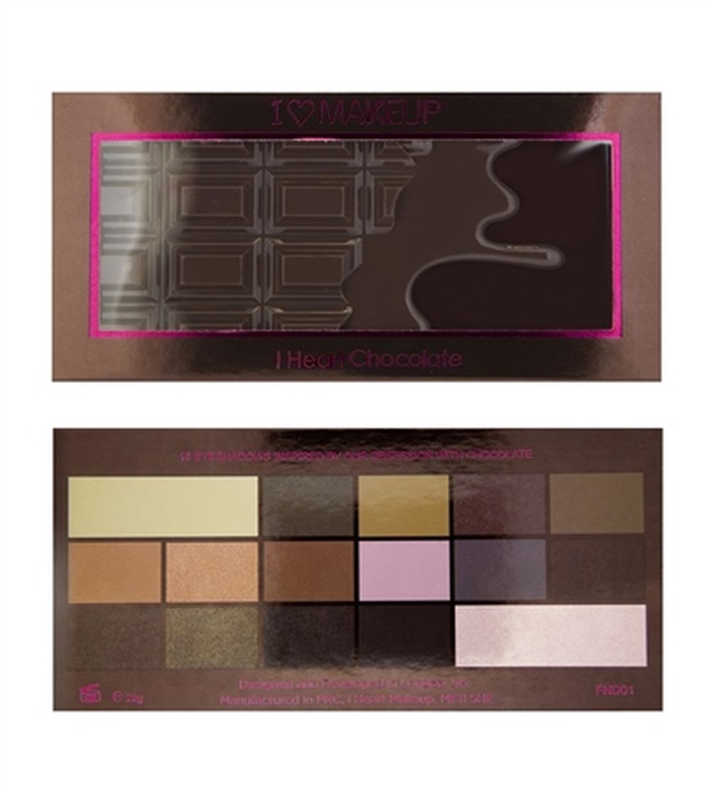 I Heart Makeup I Heart Chocolate