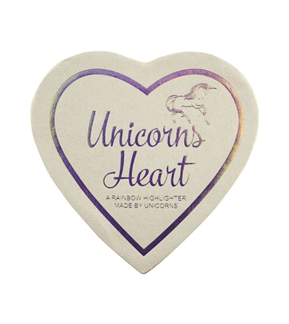 I Heart Makeup Unicorns Heart