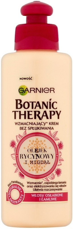 Garnier Botanic Therapy Olejek Rycynowy i Migdał