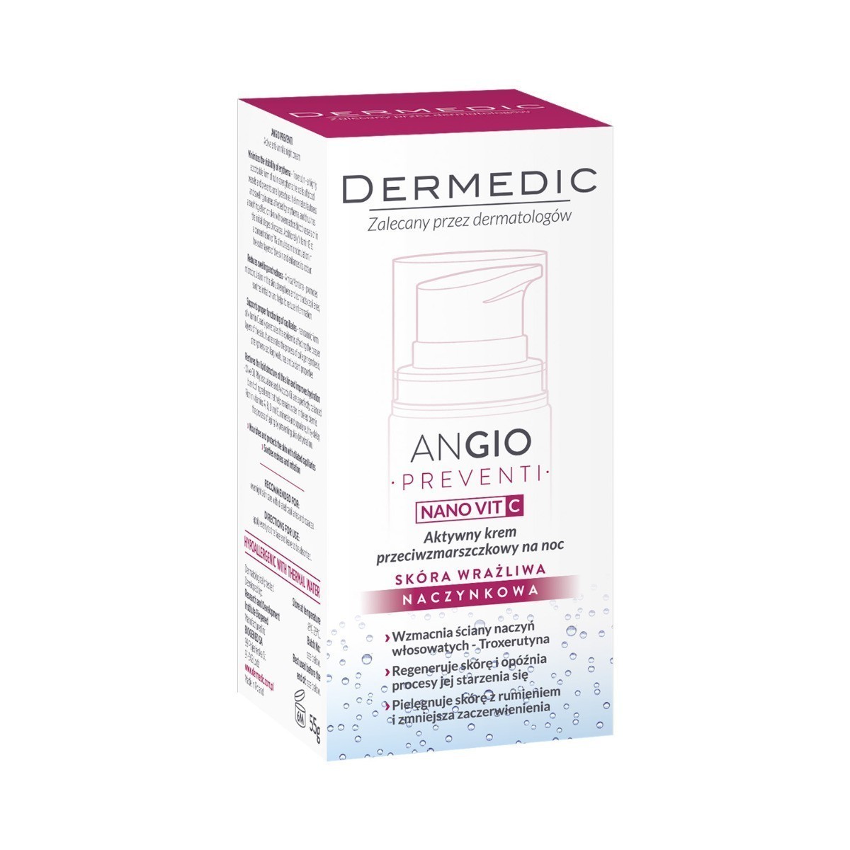 Dermedic Angio Preventi